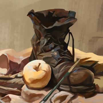 boot painting