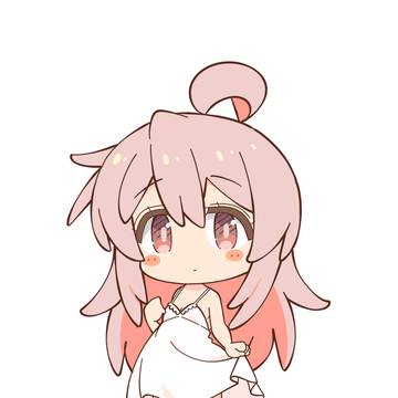 前に描いたまひろちゃんのちびキャラです