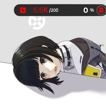工場停電　管理人ちゃん