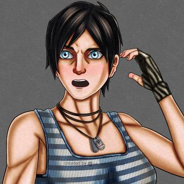 Anna Miller from metro exodus.