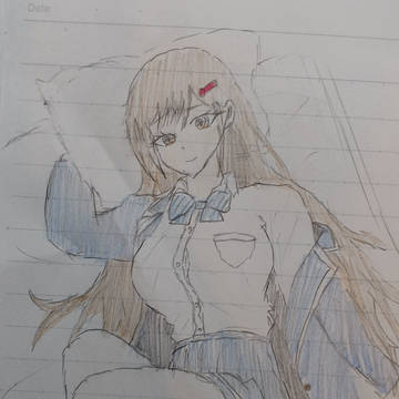 誘う咲ちゃん