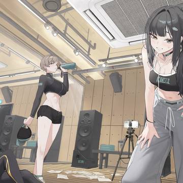 nikke pv illust