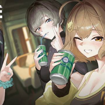 nikke pv illust