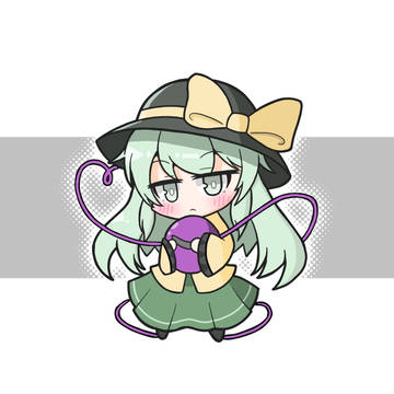 新アイコンなちっこいしちゃん