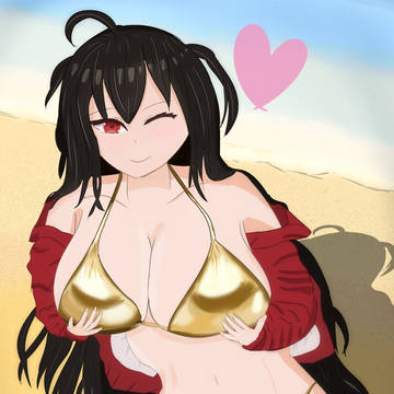 金ビキニ大鳳