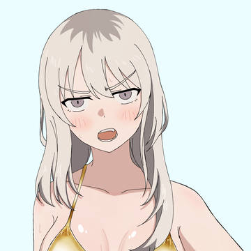 GWは金ビキニ