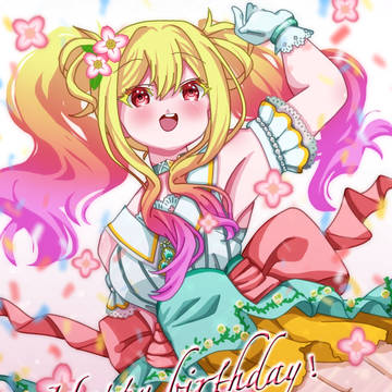 💐Happy Birthday Tenma Saki💐
