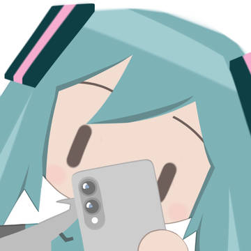 ミクの撮影中