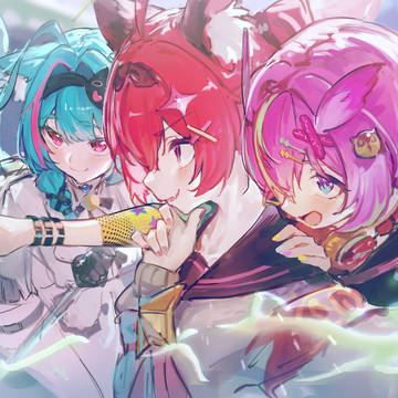 この３人好き