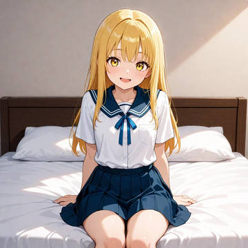 Blond Girl 1