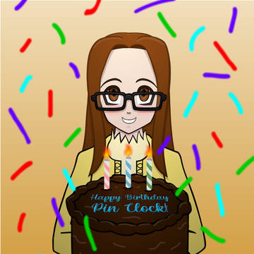 千尋の誕生日のお祝い