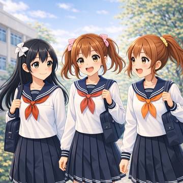 真白・ほのか・日和