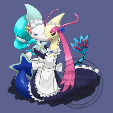 ミロカロス&アシレーヌメイド