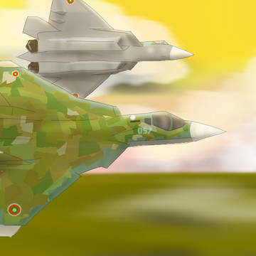 Su-57E ブルガリア空軍機