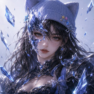 Hannah Kye — Blue Crystal