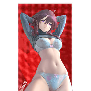 内衣少女