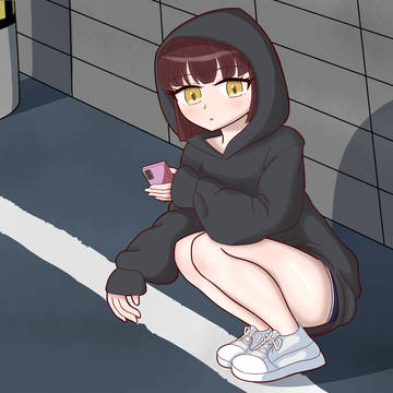 深夜徘徊