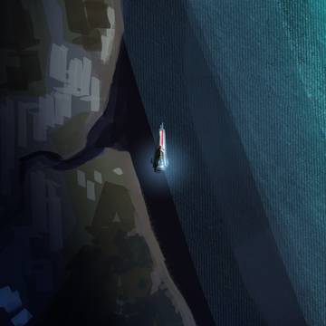 [SC1] Above the gulf