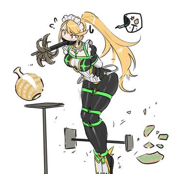 Mythra Maid Day [EUDETENIS]