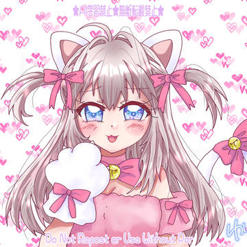 ねこみみ娘