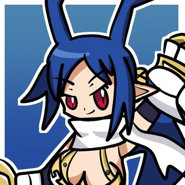 Thunderlady Girl Laharl