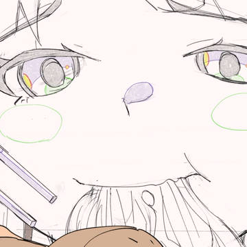 Reimu (Rough animation)