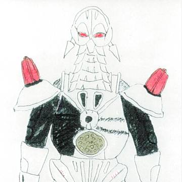 屈強の怪魔ロボット
