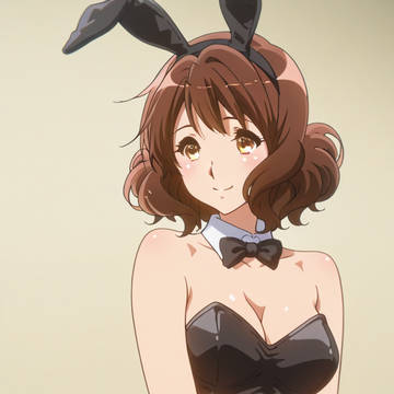 バニーガールの久美子