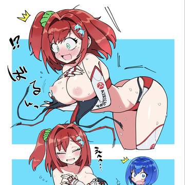 ハプニングに見舞われる入華