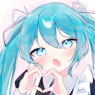 メイドミクちゃん