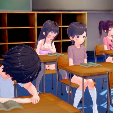授業中の一人遊び