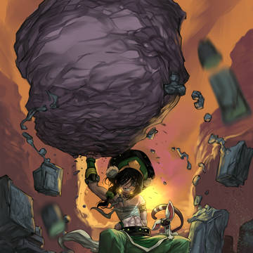 Rock Metal Toph