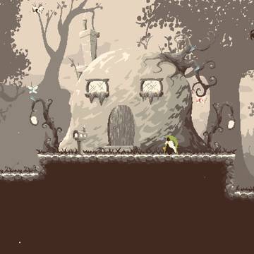 Outside Player's Home, GameDev