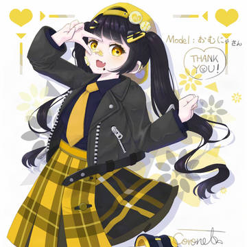 YELLOW x BLACK
