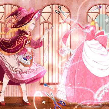 仕立て屋さんの魔法の針