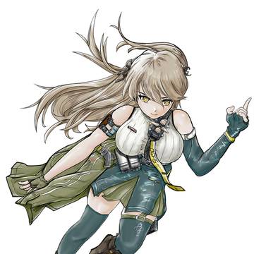 ドルフロ2イラコン用作品パーツ分け