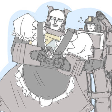 TF落書きまとめ5