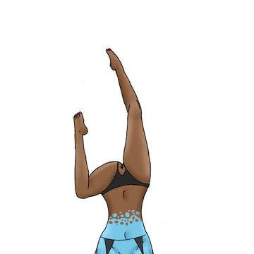 Reverse Queen Dancers