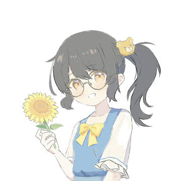 阳光的女孩