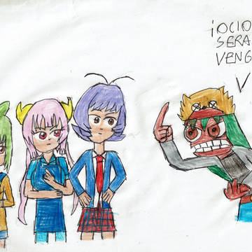 ocio sera vengado