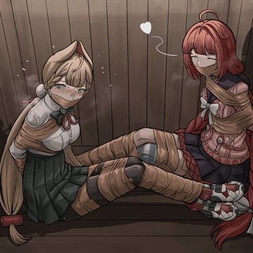Girls in the box