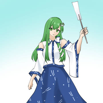 東風谷早苗