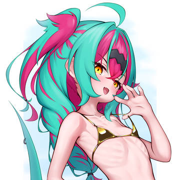 【OC】Rocioちゃん（金ビキニ）