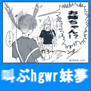 叫ぶhgwr妹夢（＋α）