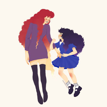 Starfire & Nightstar