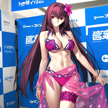 AIに生成してもらったスカサハその15