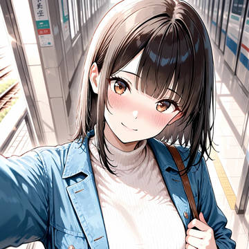 約束の映画を観に行く ゆきのちゃん