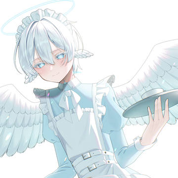 天使ショタメイド