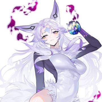 恶魔狼：刚刚哪个拿球砸我的！出来！