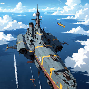 空中戦艦